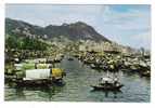 POST  CARD  FROM  HONG  KONG  /  BOAT  PEOPLE  IN  CAUSEWAY  BAY  TYPHOON  SHELTER  /  Edit.  GPO  N° 3 - Chine (Hong Kong)