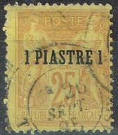 Levant Français - 1885 - Y&T N° 1 Oblitéré - Otros & Sin Clasificación