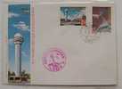 FDC 1981 Meteorological Stamps Space Satellite Meteorology - Asie