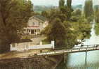 Saone Et Loire , Chalon Sur Saone , Vue Aérienne De L'hotel Ma Campagne A 3km Du Centre , Quai Bellevue - Chalon Sur Saone