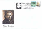 Albert Einstein,cover Obliteration Commemorative 1999 – Special Cancel: Nobel Prize  Albert Einstein Bucharest. - Albert Einstein