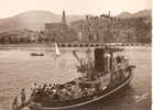 Alpes Maritimes - Menton , Embarquement Sur Le Bateau Bambou Avec Les Marins Français - Menton