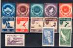 Orchestre De Bucarest, Les Sports Populaires,  N° 899 / 05 – 916 / 20 – 934 / 37** - Used Stamps