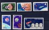 Roumanie 1965, La Navigation Spatiale, N° 2092 / 97**, Cote 7 €, - Europe