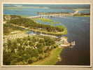 Hilton Head Harbour Island, Brücke Bridge Pont - Hilton Head