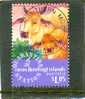 1996 COCOS ISLANDS Y & T N° 329 ( O ) $ 1.05 - Cocos (Keeling) Islands