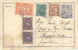 GERMANY - EMPIRE - HOHINFLA - GANZSACHE - POSTCARD 75 Pf + 49,25 Mark - 30.dez.1922. - Sonstige & Ohne Zuordnung