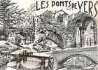 Lot - Les Ponts De Vers ( Dessin De Mr Leroy) En 1971 - Autres & Non Classés