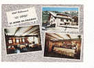 Carte 1960 SAINT  JEOIRE EN FAUCIGNY HOTEL RESTAURANT "LES SAPINS" - Saint-Jeoire