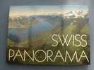 SUISSE - SWISS  PANORAMA  - Emil Schulthess - Emil Egli -  Vues Aériennes Panoramiques De 360o - Photographs