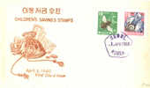 HONEYBEES - SNAIL - KOREDA S. - FDC - 1960. - Honeybees