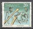 1 W Valeur Used, Oblitérée - ZIMBABWE * 1990 - N° 1219-30 - Zimbabwe (1980-...)