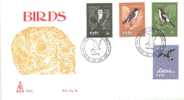 MALTA - BIRDS - OWL - FDC - 1981. - Owls