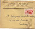 Timbre - Enveloppe FRANCE 1947 - Lettres & Documents