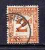 ZUID AFRIKAANSE REPUBLIEK 1904 Used Postage Due Stamp(s) 2d P3 - Transvaal (1870-1909)