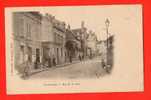 VIC SUR AISNE - Rue De La Gare. (animation) - Vic Sur Aisne