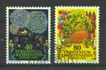 Liechtenstein  :  Yv  705-06  (o) - Used Stamps