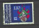 Liechtenstein  :  Yv  710  (o) - Oblitérés