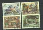 Liechtenstein  :  Yv  721-24  (o) - Used Stamps