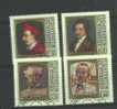 Liechtenstein  :  Yv  725-28  (o) - Used Stamps