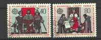 Liechtenstein  :  Yv  732-33  (o) - Used Stamps