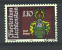 Liechtenstein  :  Yv  737  (o) - Used Stamps