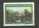 Liechtenstein  :  Yv  749  (o) - Usados