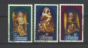 Liechtenstein  :  Yv  754-56  (o) - Used Stamps