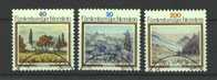 Liechtenstein  :  Yv  762-64  (o) - Used Stamps