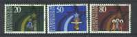 Liechtenstein  :  Yv  772-74  (o) - Used Stamps