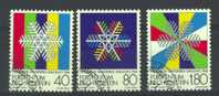 Liechtenstein  :  Yv  775-77  (o) - Used Stamps