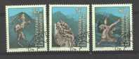 Liechtenstein  :  Yv  784-86  (o) - Used Stamps