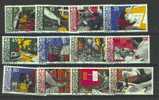 Liechtenstein  :  Yv  790-01  (o) - Used Stamps