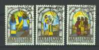 Liechtenstein  :  Yv  804-06  (o) - Used Stamps