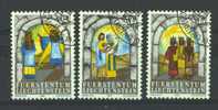 Liechtenstein  :  Yv  804-06  (o) - Usati