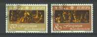Liechtenstein  :  Yv  807-08  (o) - Used Stamps