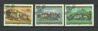 Liechtenstein  :  Yv  809-11  (o) - Used Stamps