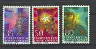 Liechtenstein  :  Yv  825-27  (o) - Used Stamps