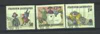 Liechtenstein  :  Yv  828-30  (o) - Used Stamps