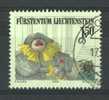 Liechtenstein  :  Yv  830  (o) - Usados