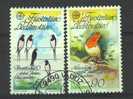 Liechtenstein  :  Yv  834-35  (o) - Used Stamps