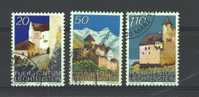 Liechtenstein  :  Yv  837-39  (o) - Usati