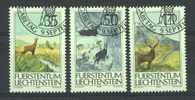 Liechtenstein  :  Yv  848-50  (o) - Used Stamps