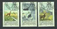 Liechtenstein  :  Yv  848-50  (o) - Usados