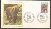 Andorre  FDC Ours Oso Bear Bar210 - Ours