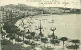 SAN SEBASTIAN - Vista General De La Playa (Mayor Hermanos, N° 147) - Guipúzcoa (San Sebastián)