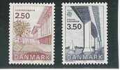 1983 Dänemark   YV 784-5  Mi. 781-2** MNH  Europa - 1983