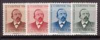 LUXEMBOURG LUSSEMBURGO 1948 CARITAS PRO INFANZIA  ** MNH SUPERB SET - Unused Stamps