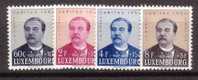 LUXEMBOURG LUSSEMBURGO 1950 CARITAS PRO INFANZIA  ** MNH SUPERB SET - Nuevos