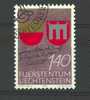 Liechtenstein  :  Yv  869  (o) - Used Stamps